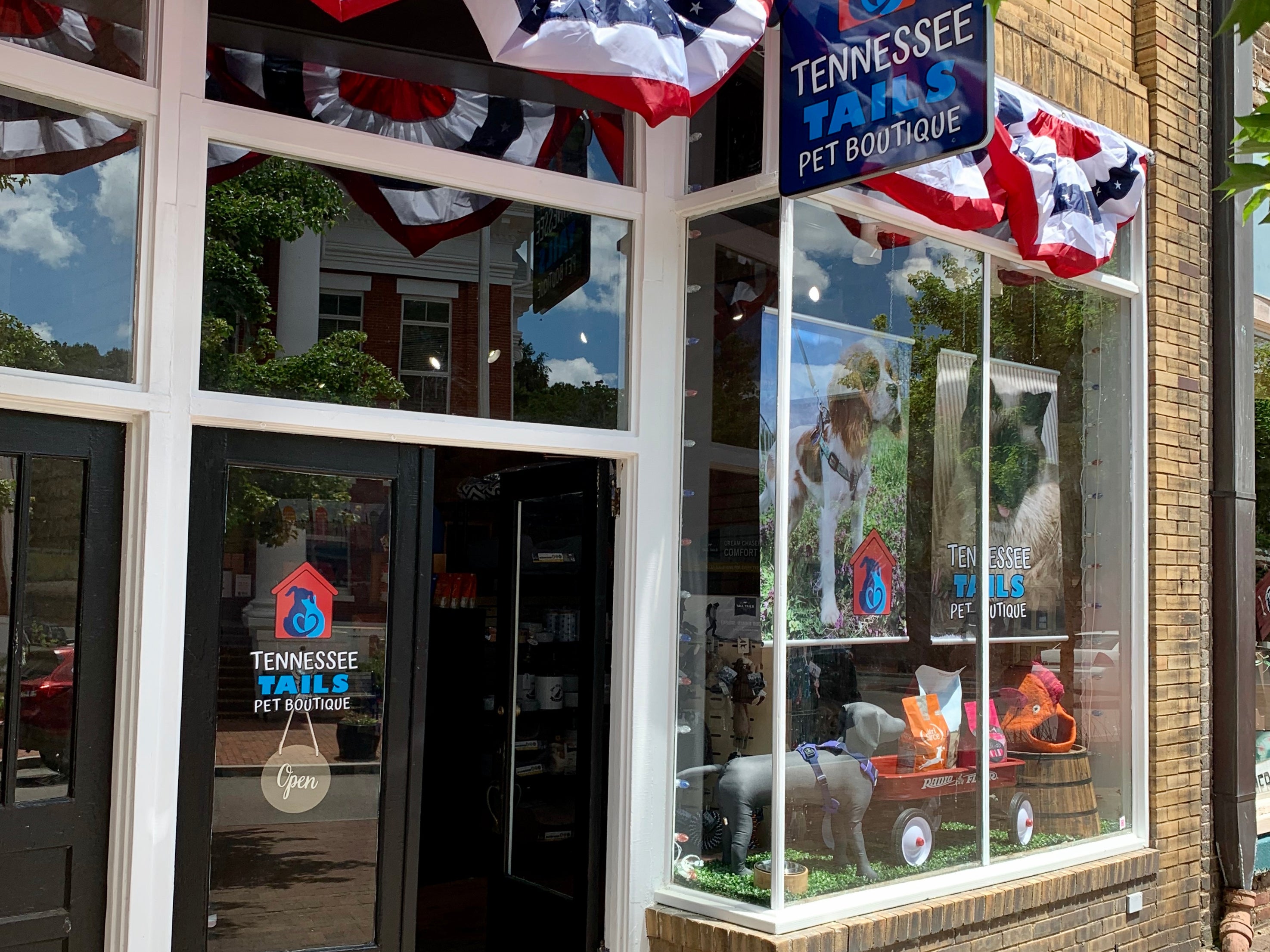 About Tennessee Tails Pet Boutique